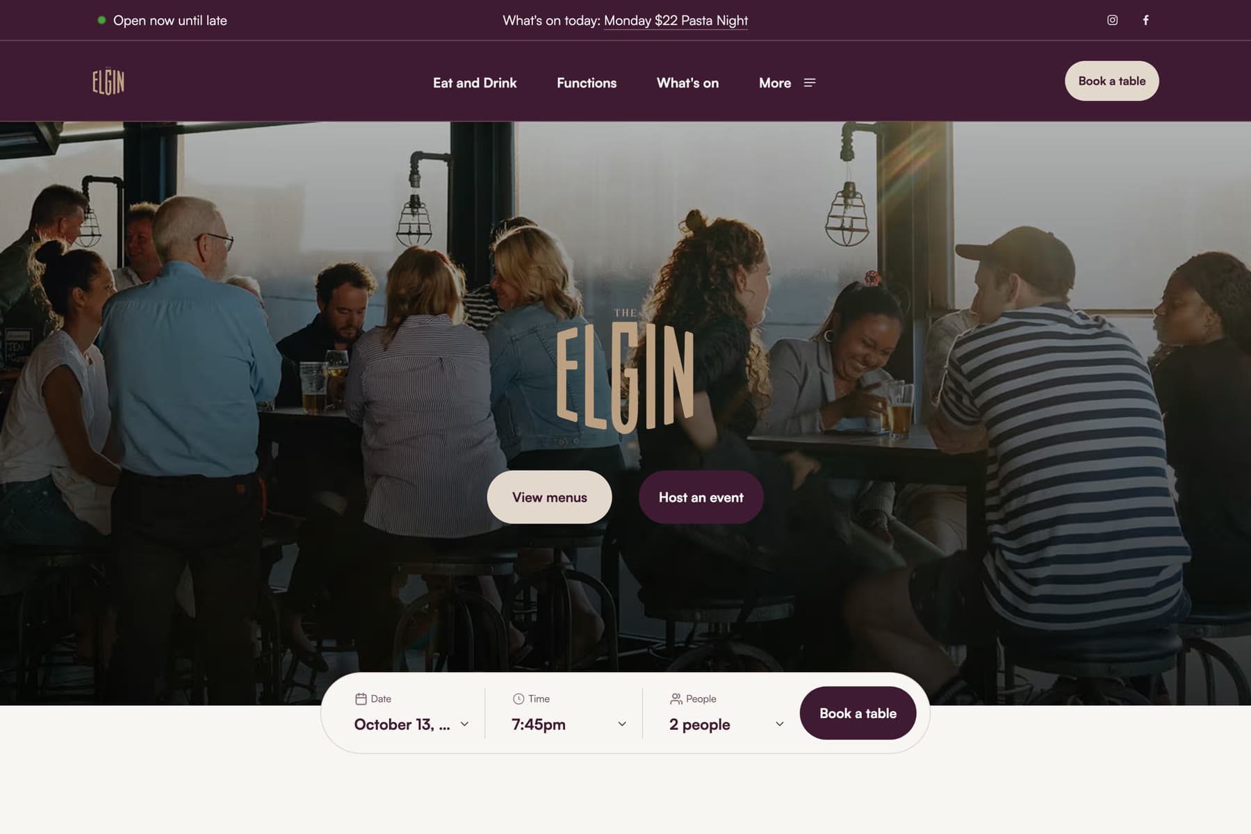 The Elgin