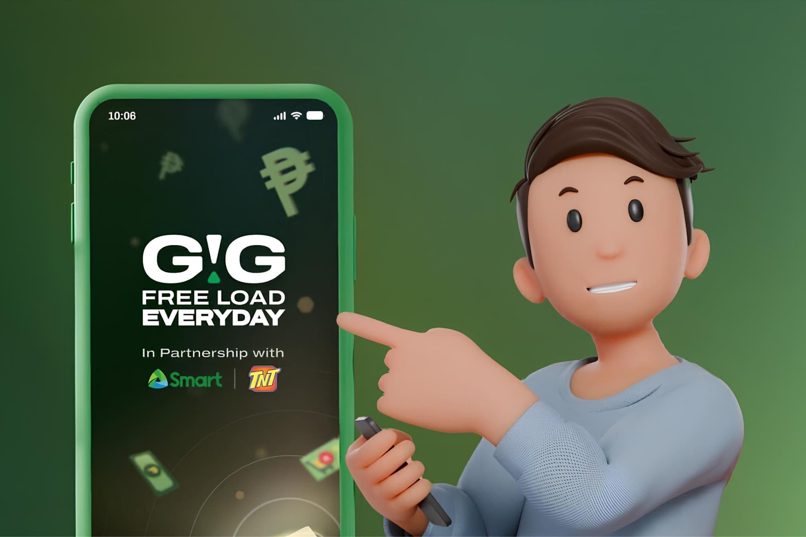 GIG Rewards campaign art