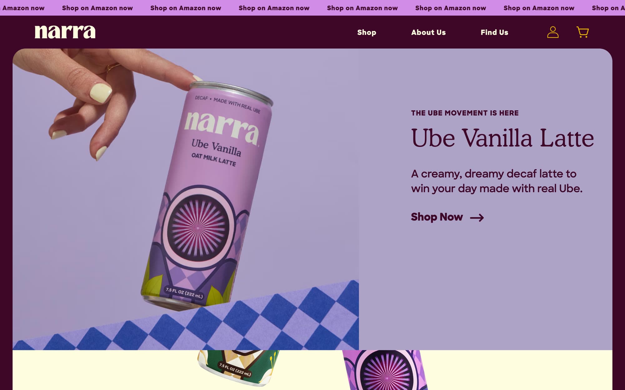 Narra Beverages cover