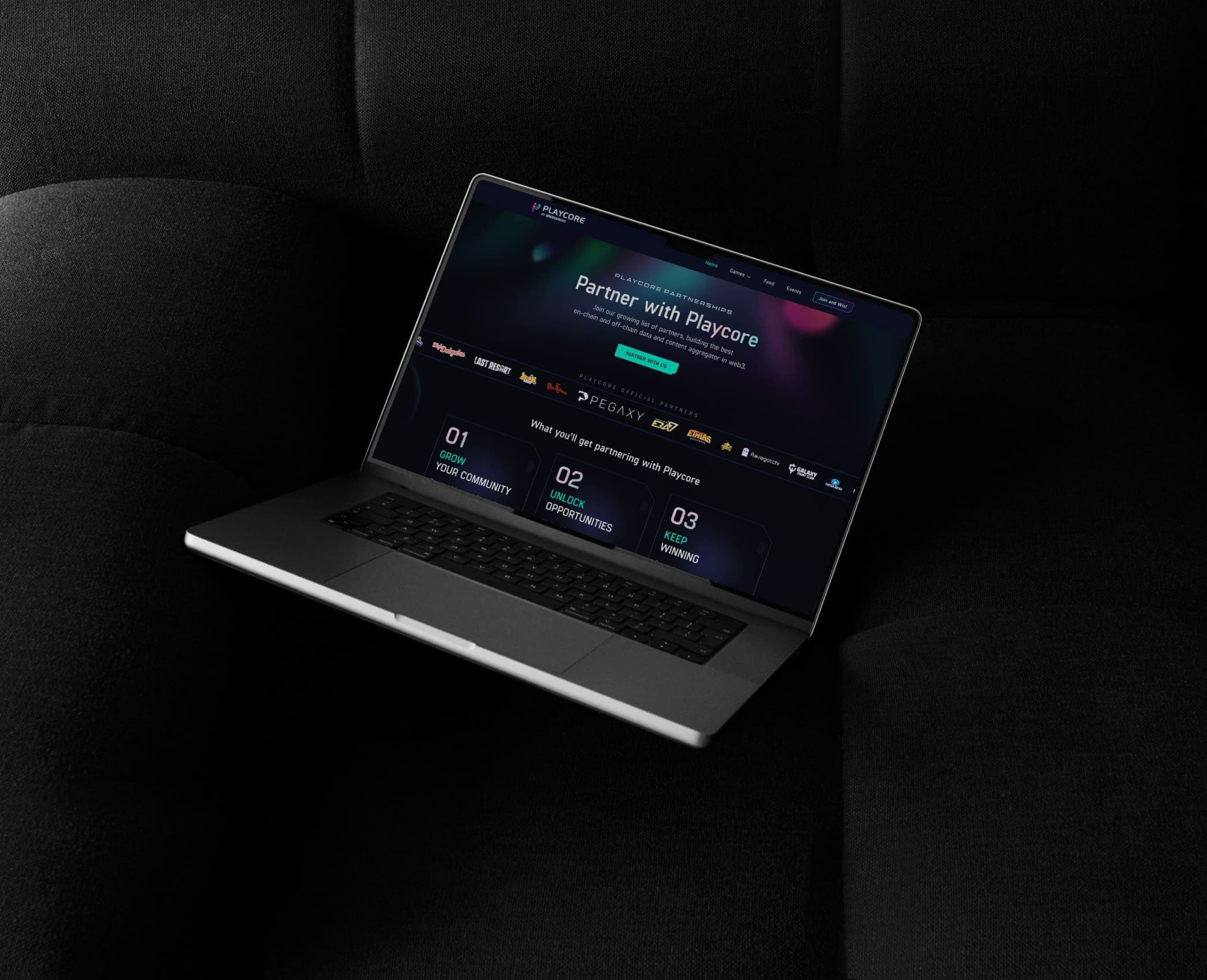 Playcore partnerships